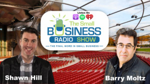 Shawn Hill on The Small Business Radio Show your company's reputation