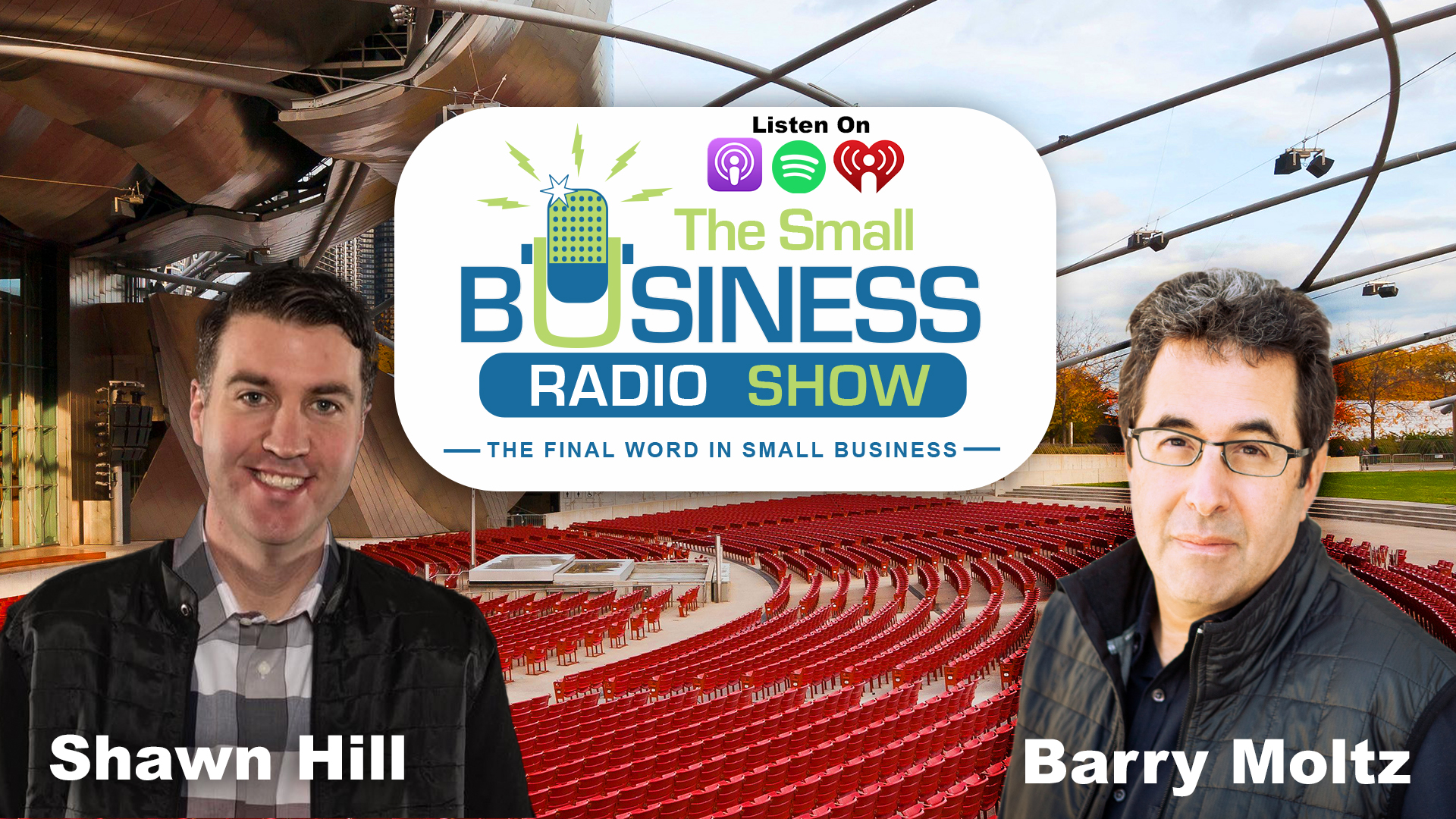 Shawn Hill on The Small Business Radio Show social proof