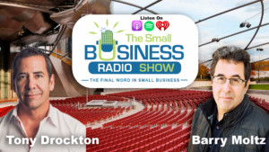 Tony DrockTony Drockton on The Small Business Radio Show Regulation A+ Crowdfundington on The Small Business Radio Show Regulation A+