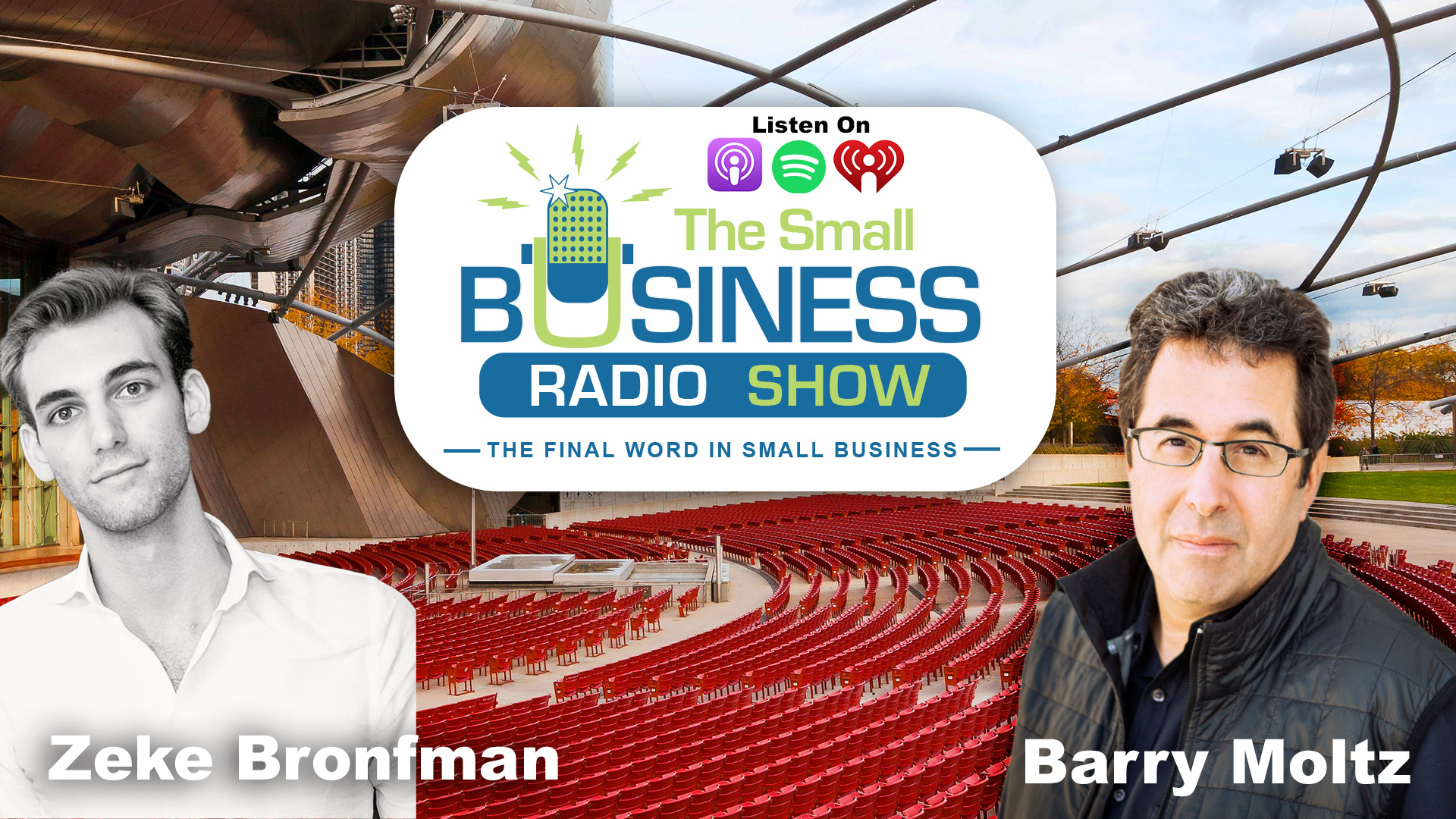 Zeke Bronfman on The Small Business Radio Show