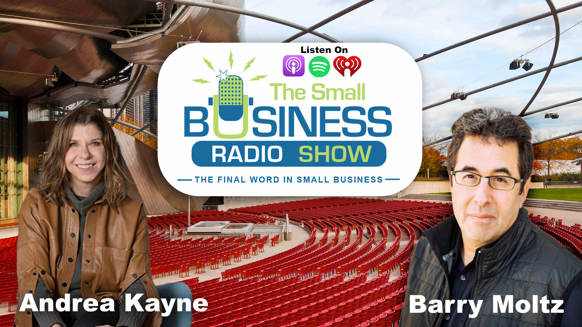 Andrea Kayne on The Small Business Radio Show