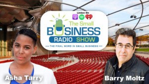 Asha Tarry on The Small Business Radio Show - employees are quitting