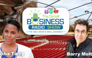 Asha Tarry on The Small Business Radio Show - employees are quitting