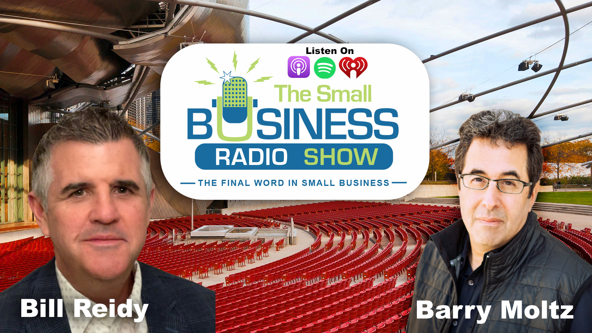 Bill Reidy on The Small Business Radio Show