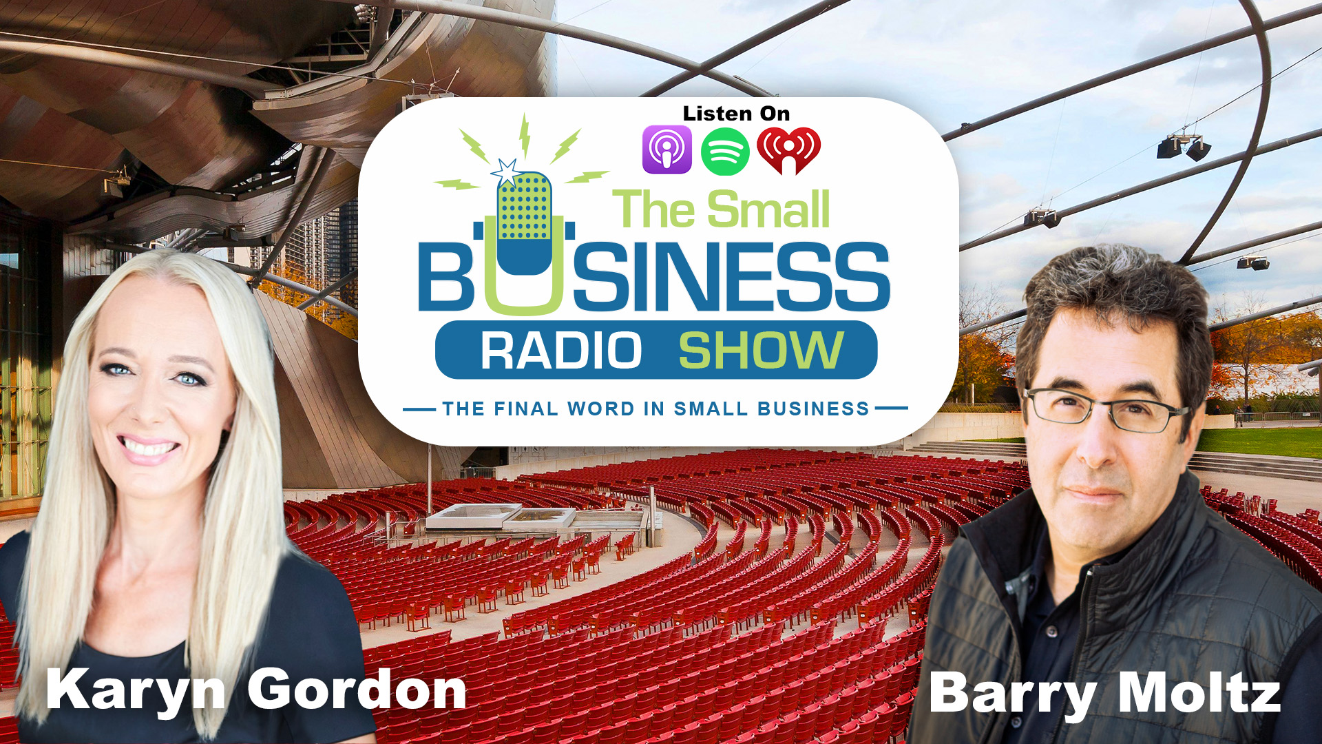 Karyn Gordon on The Small Business Radio Show