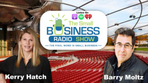 Kerry Hatch on The Small Business Radio Show Plastiq digital payment