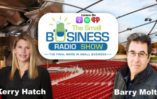 Kerry Hatch on The Small Business Radio Show Plastiq digital payment