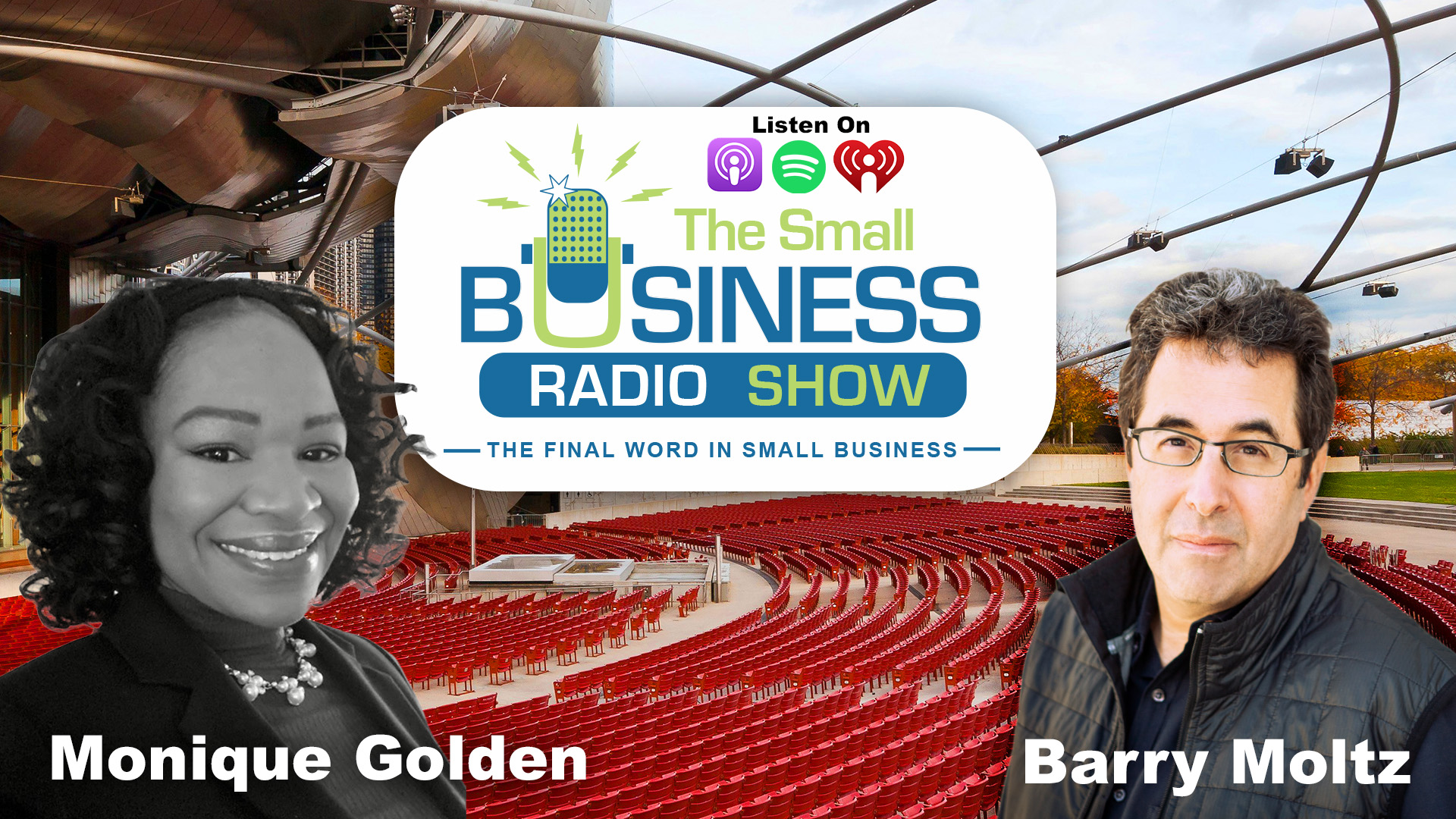Monique Golden on The Small Business Radio Show