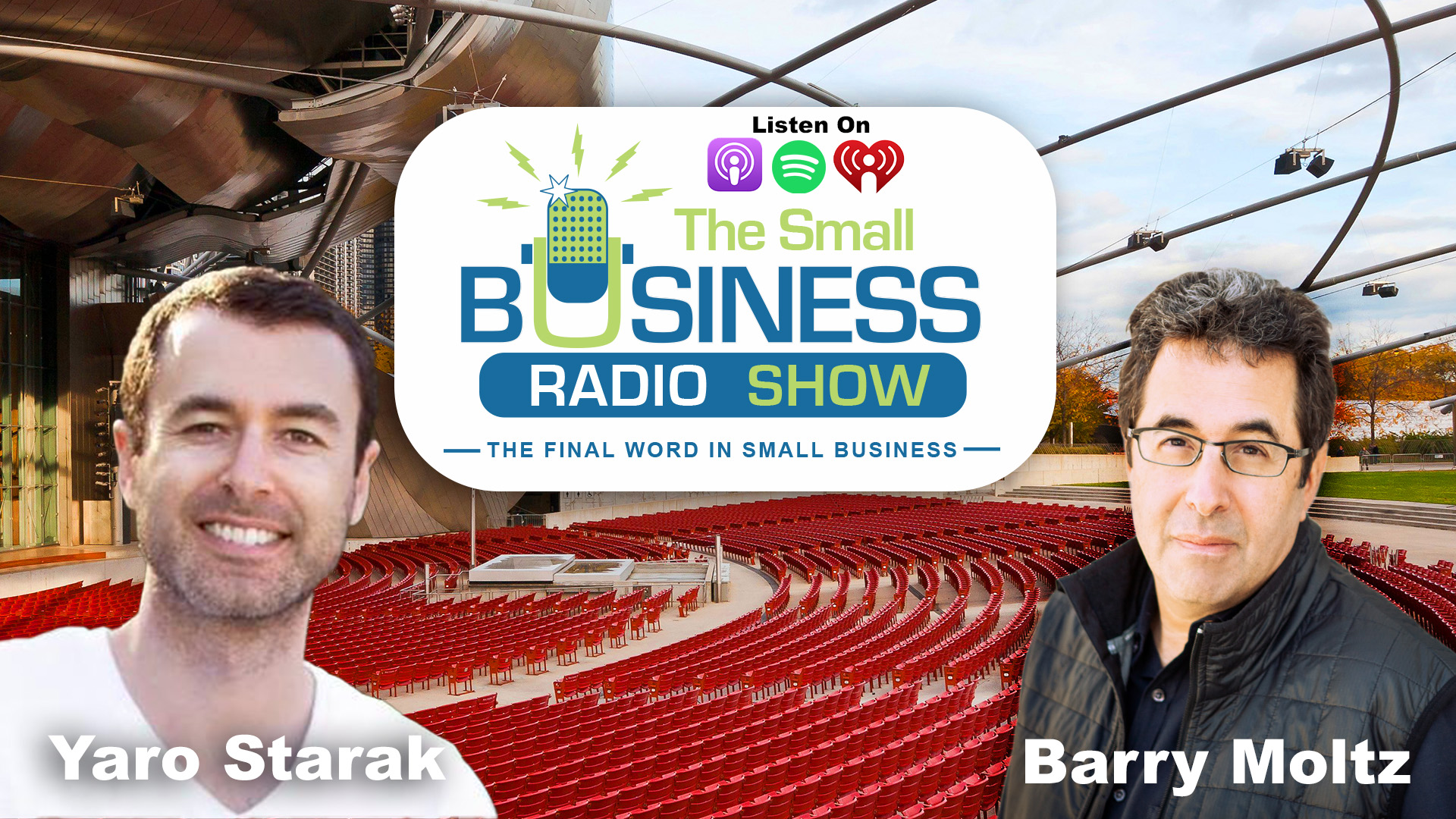 Yaro Starak on The Small Business Radio Show