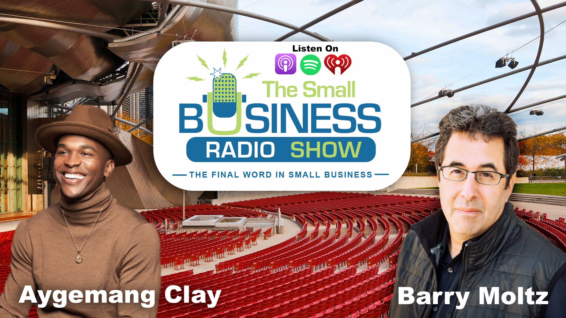 Aygemang Clay on The Small Business Radio Show