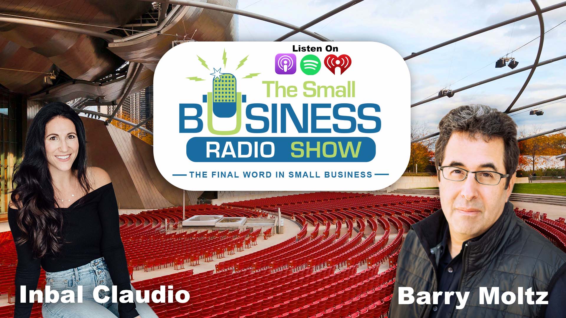 Inbal Claudio on The Small Business Radio Show