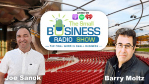 Joe Sanok on The Small Business Radio Show