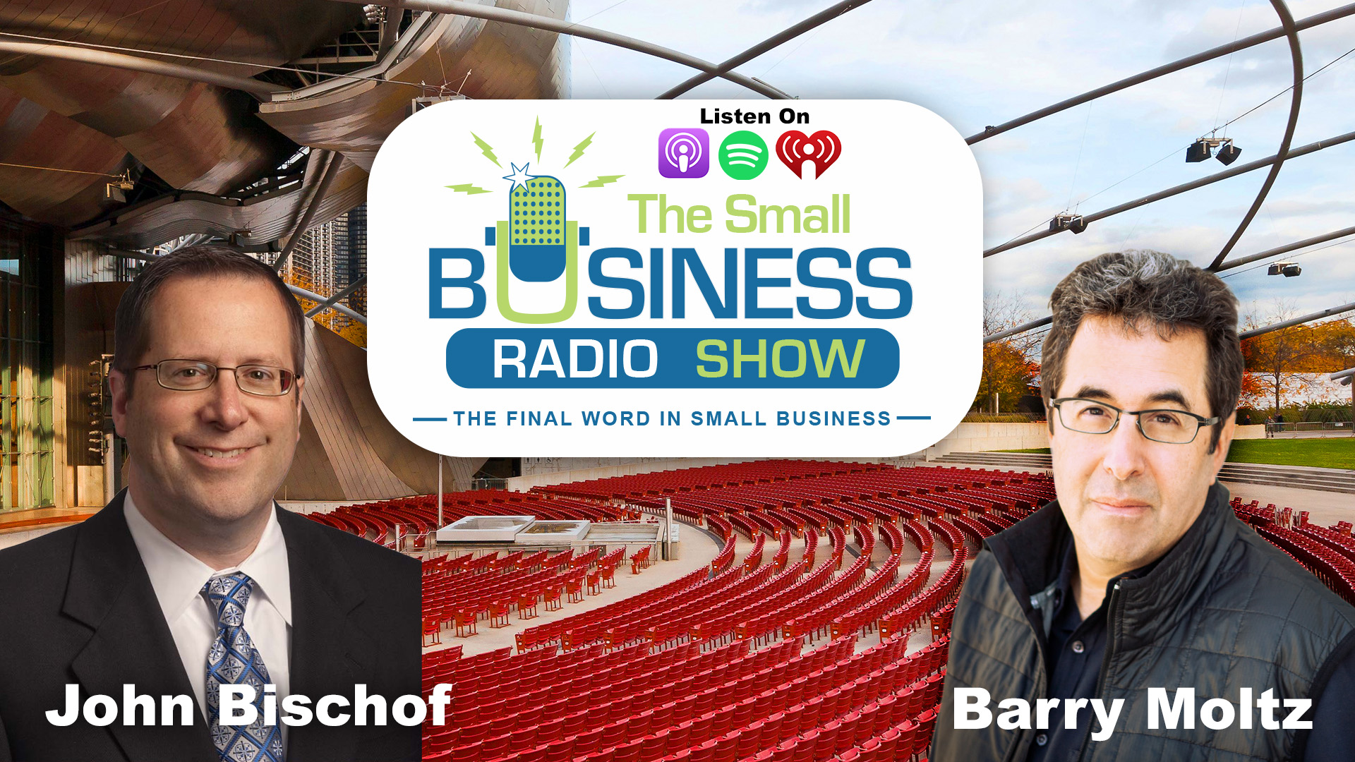 John Bischof on The Small Business Radio Show