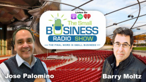 Jose Palomino on The Small Business Radio Show sales
