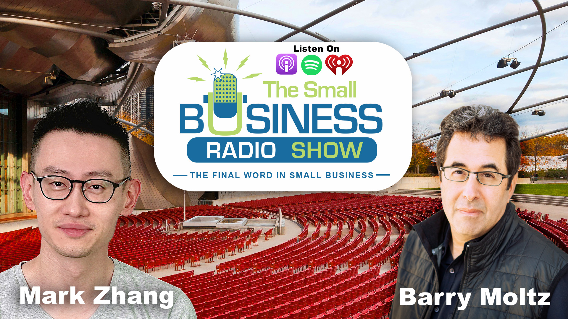 Mark Zhang on The Small Business Radio Show