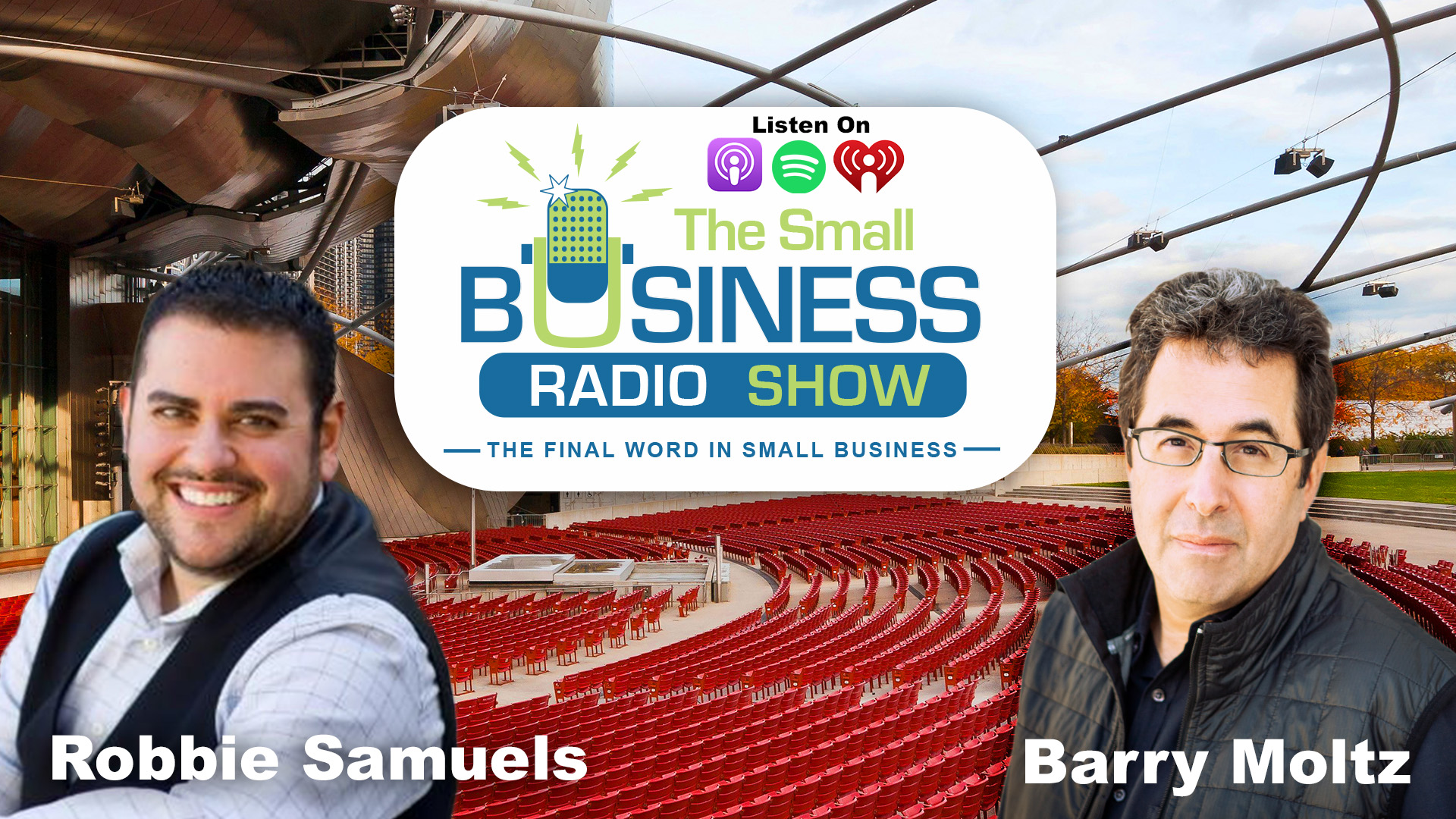 Robbie Samuels on The Small Business Radio Show