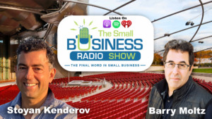 Stoyan Kenderov on The Small Business Radio Show credit cards