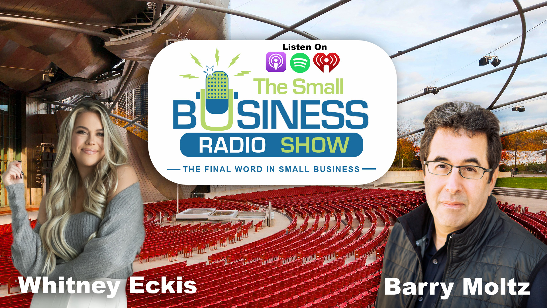 Whitney Eckis on The Small Business Radio Show