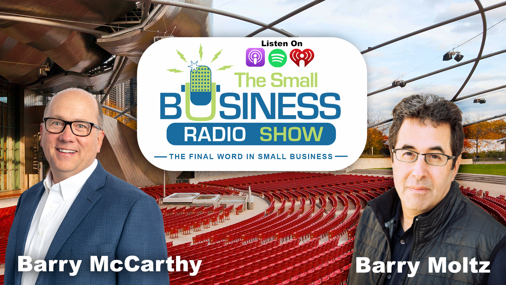 Barry McCarthy on The Small Business Radio Show
