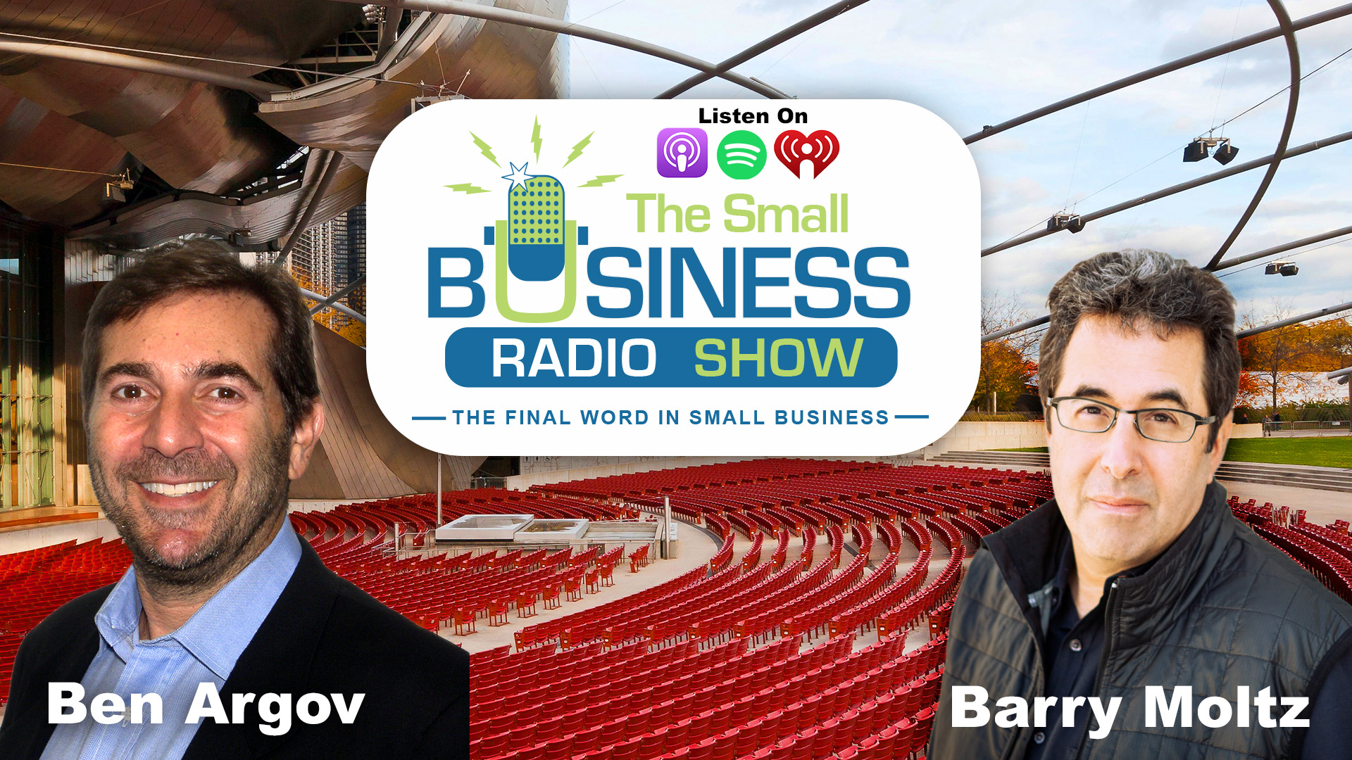 Ben Argov on The Small Business Radio Show