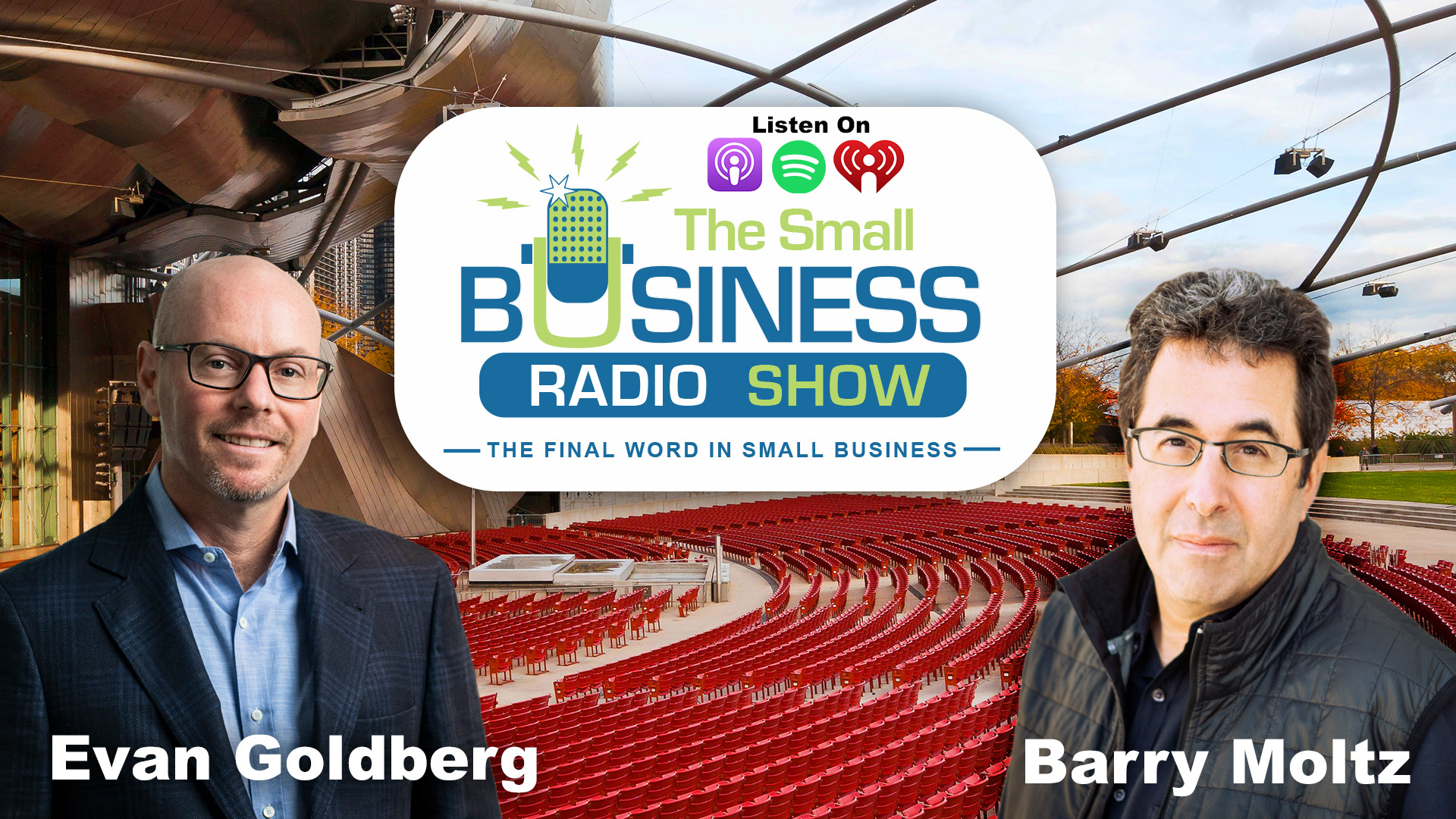 Evan Goldberg on The Small Business Radio Show