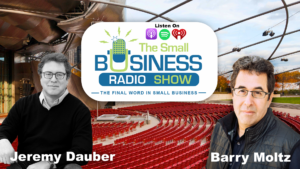 Jeremy Dauber on The Small Business Radio Show - American Comics