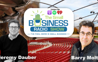 Jeremy Dauber on The Small Business Radio Show - American Comics