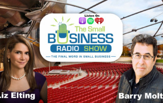 Liz Elting on The Small Business Radio Show - women in the workforce