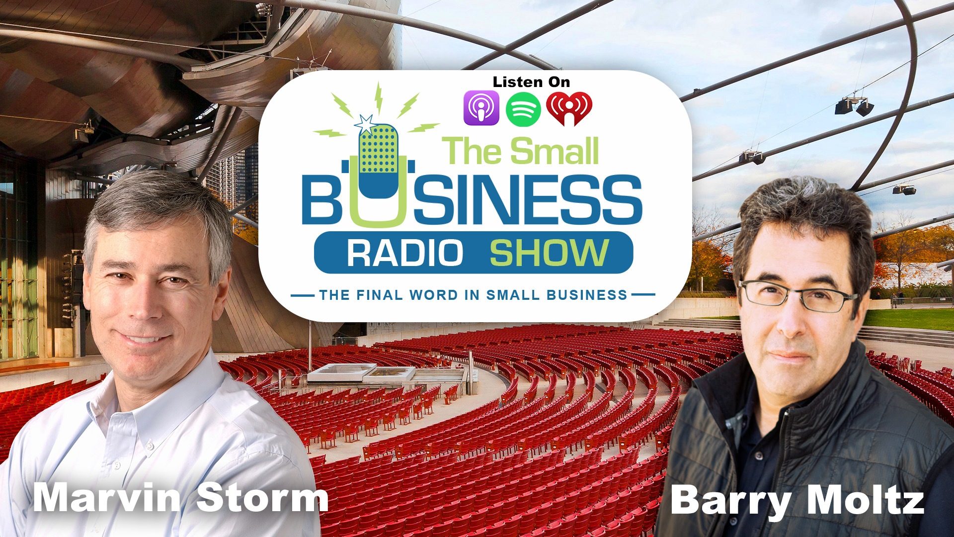 Marvin Storm on The Small Business Radio Show