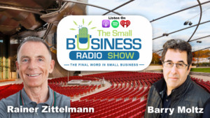 Rainer Zittelmann on The Small Business Radio Show Self-Marketing
