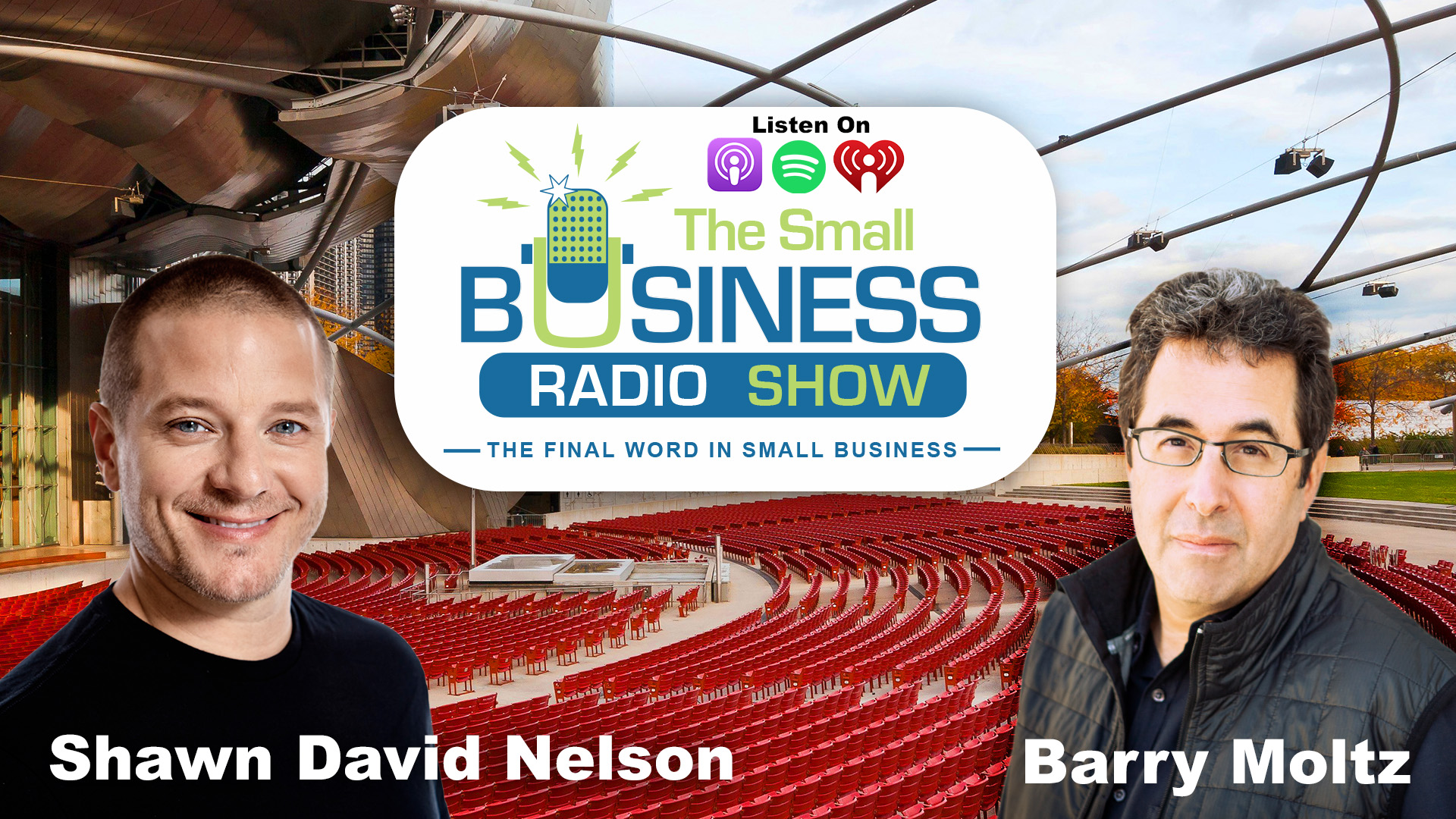 Shawn David Nelson on The Small Business Radio Show - Lovesac