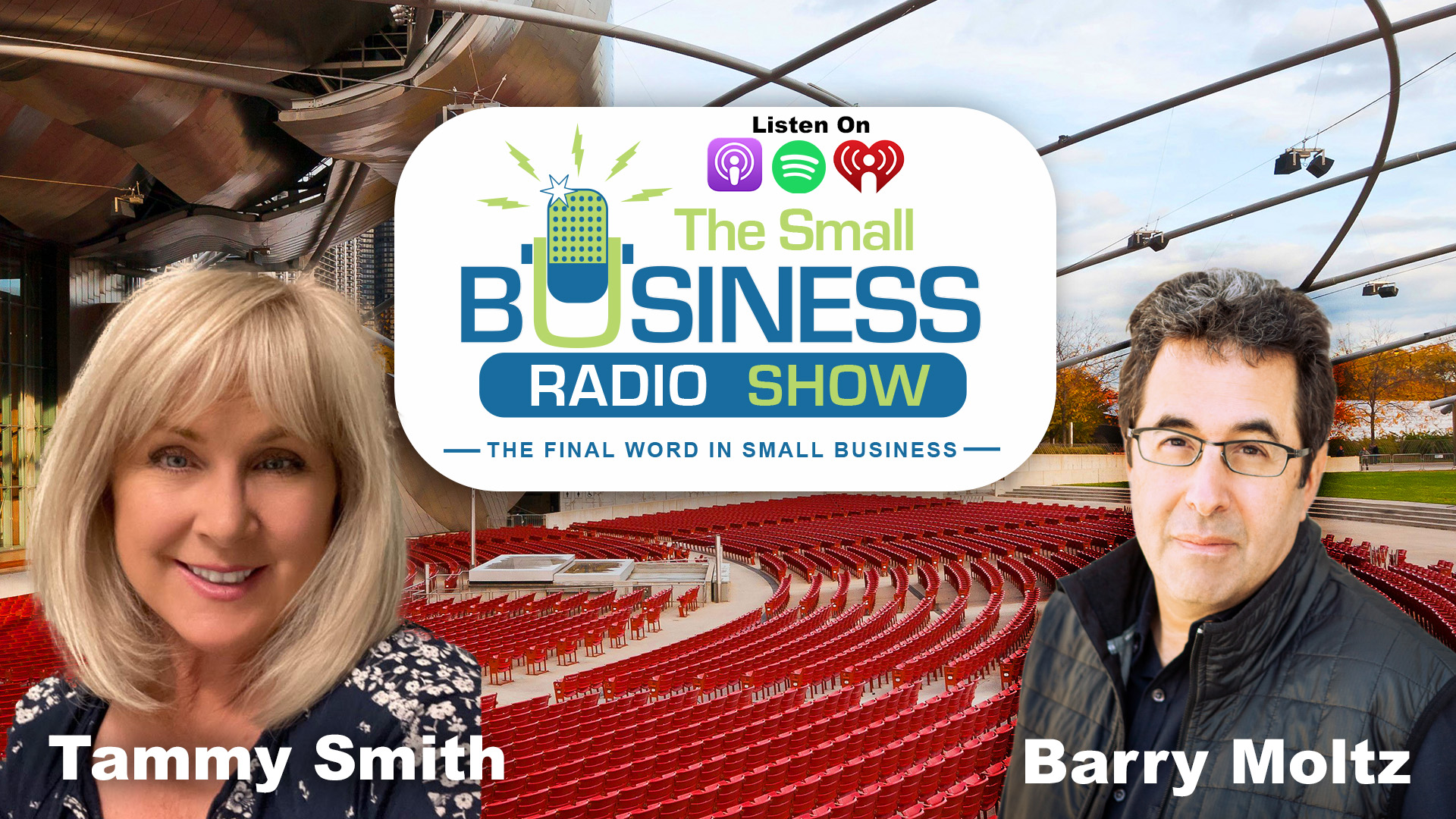 Tammy Smith on The Small Business Radio Show family business