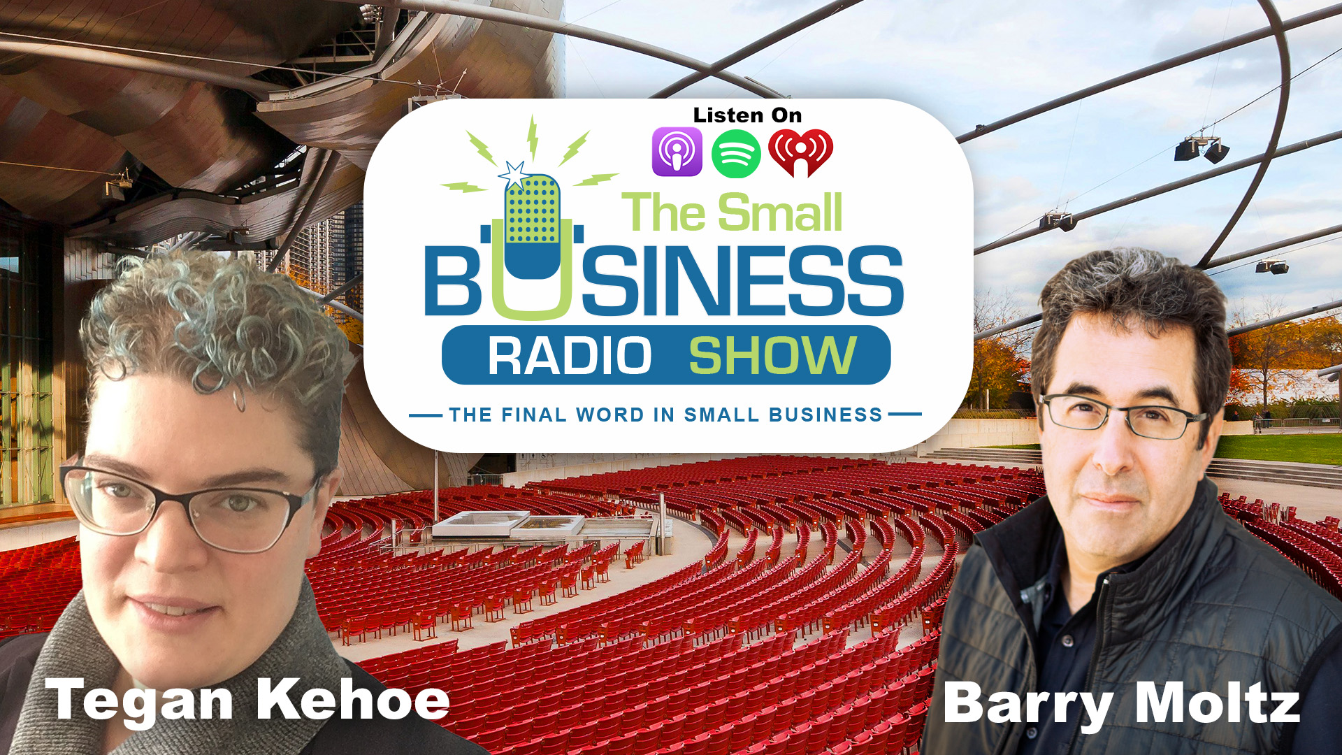 Tegan Kehoe on The Small Business Radio Show