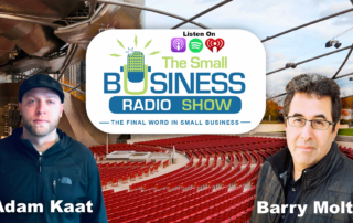 Adam Kaat on The Small Business Radio Show grocery store frontline
