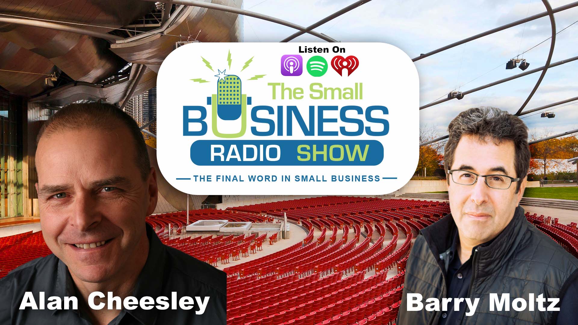 Alan Cheesley on The Small Business Radio Show automation