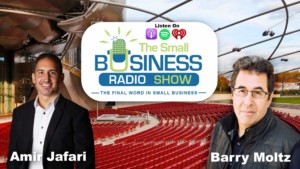 Amir Jafari on The Small Business Radio Show automation