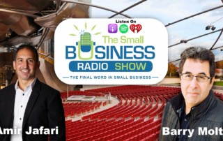 Amir Jafari on The Small Business Radio Show automation