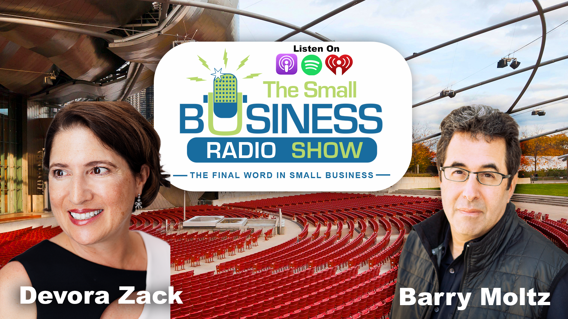 Devora Zack on The Small Business Radio Show