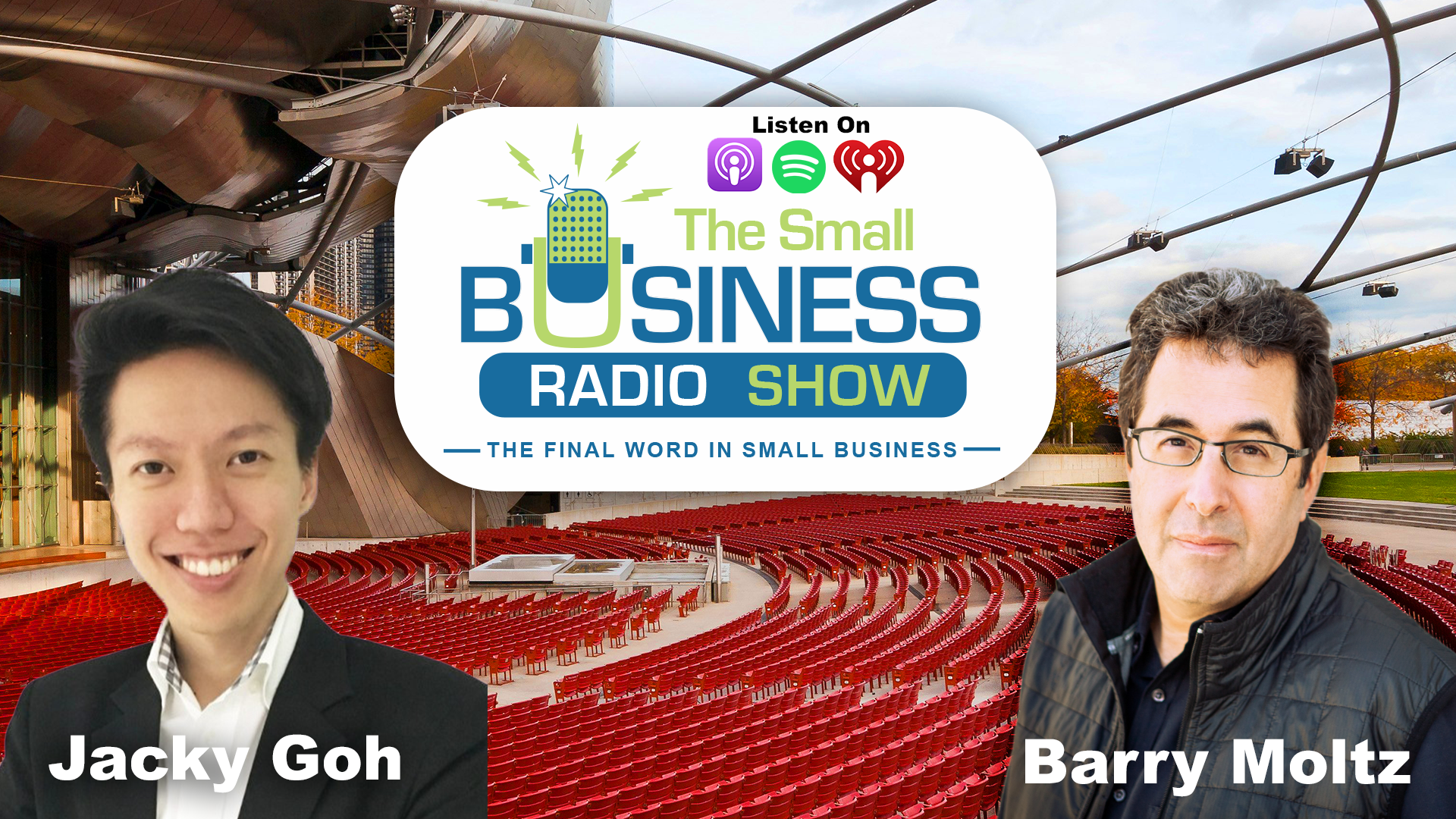 Jacky Goh on The Small Business Radio Show