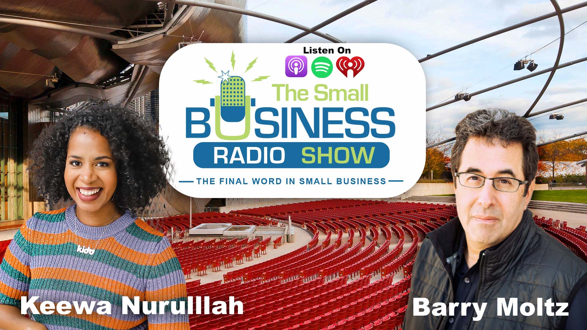 Keewa Nurulllah on The Small Business Radio Show