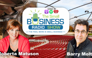 Roberta Matuson on The Small Business Radio Show Great Refusal to Work