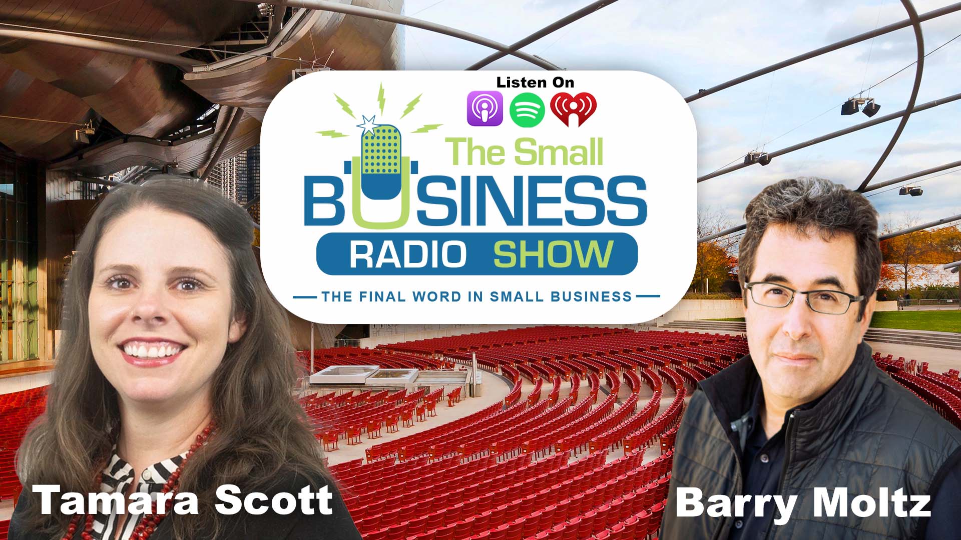 Tamara Scott on The Small Business Radio Show automation