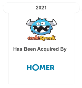 codeSpark acquired by Homer