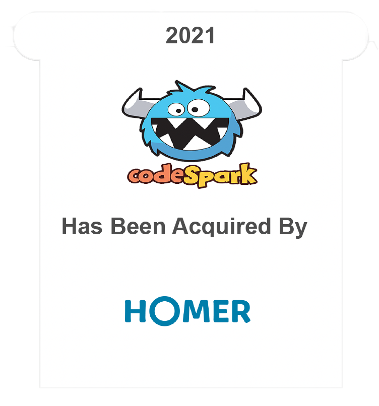 codeSpark acquired by Homer