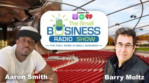 Aaron Smith on The Small Business Radio Show lessons from dealing drugs