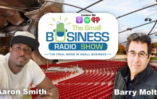 Aaron Smith on The Small Business Radio Show lessons from dealing drugs