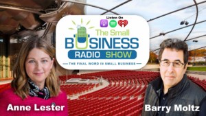 Anne Lester on The Small Business Radio Show financially ready to retire