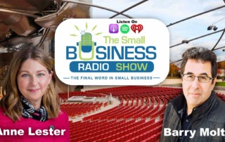 Anne Lester on The Small Business Radio Show financially ready to retire