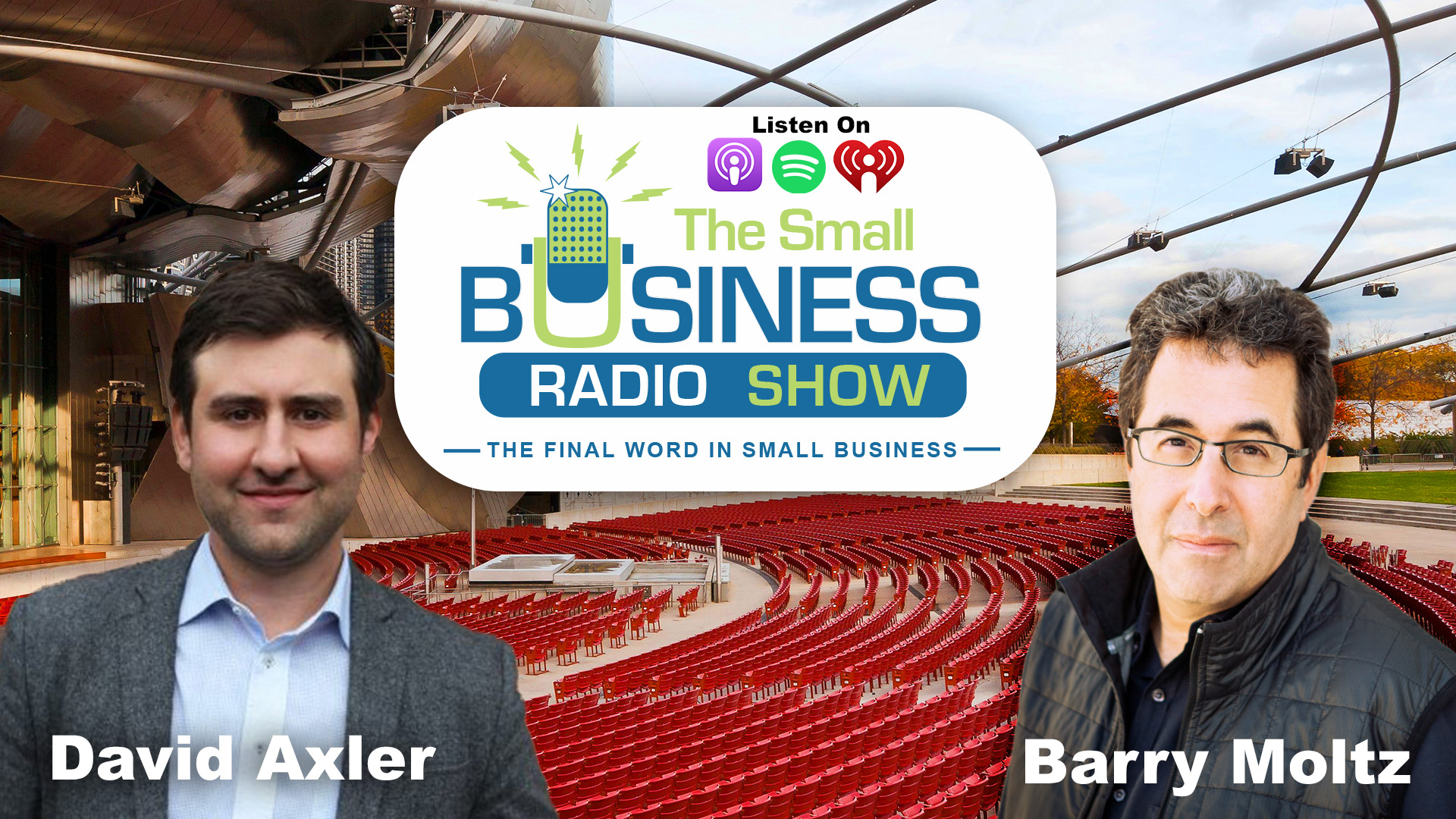 David Axler on The Small Business Radio Show accounting software