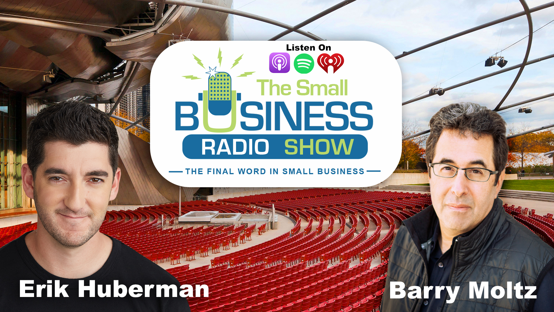 Erik Huberman on The Small Business Radio Show the hawke method